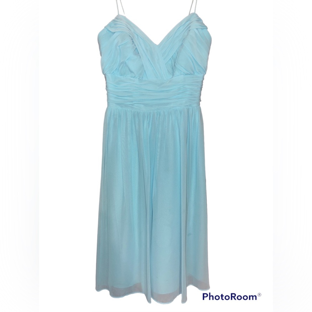 Chiffon Bridesmaid dress - Knee length